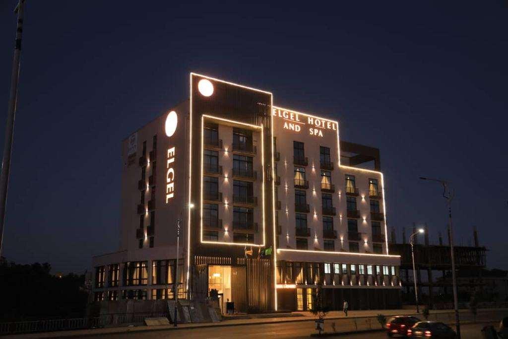 Elgel Hotel And Spa Nefas Silk Экстерьер фото